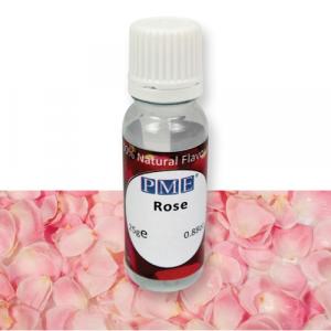 PME luonnollinen makuaromi, ruusu 25 ml