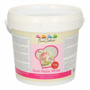 Kukkamassa / Gum paste 1 kg, Funcakes