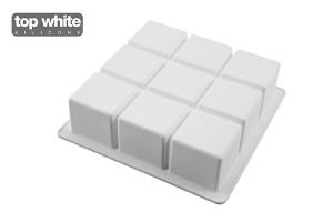 Silikonikakkuvuoka Cubik - Silikomart Professional