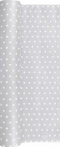 Kaitaliina harmaa tähdillä  4,9m x 0,40 m