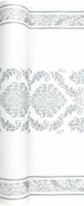 Kaitaliina Elegantti "hopea" 4,9m x 0,40 m