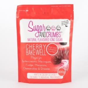 Makutomusokeri Cherry Bakewell (Kirsikka), 500 g
