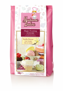 Madame Loulou kuorruteseos, valkoinen vaniljanmakuinen 160 g