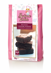 Madame Loulou gluteeniton Brownies-jauhoseos, 350 g