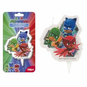 Kakkukynttilä Pyjamasankarit / PJ Masks