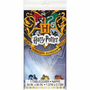 Harry Potter muovinen pöytäliina, 1,37 m x 2,1 m