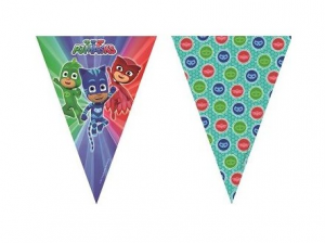 Pyjamasankarit / PJ Masks lippuviiri / banneri, 2,3 m