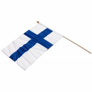 Suomi kannatuslippu 30 x 45 cm