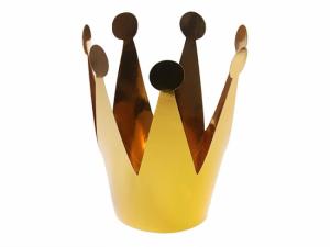 Pahvinen kuninkaan kruunu, 3 kpl