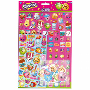 Megapakkaus Shopkins tarroja