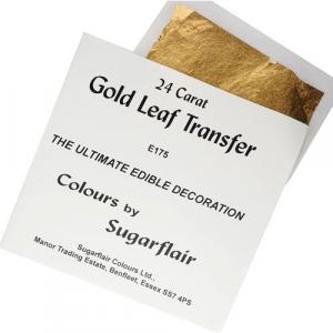 Syötävä kultalevy 24carat - Lehtikulta