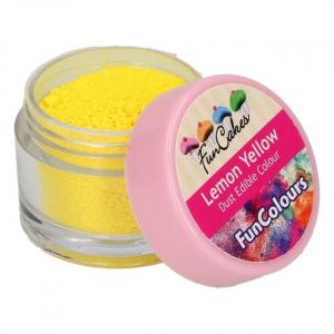 Tomuväri, Lemon yellow (sitruunankeltainen) - Funcakes