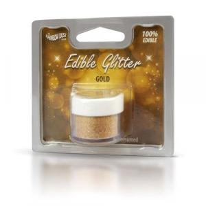Syötävä glitteri, Gold (kulta) - Rainbow dust
