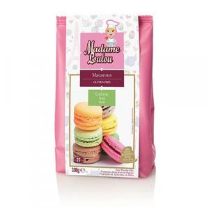 Madame Loulou macaronsvalmisjauhe, vihreä 300 g
