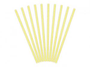 Paperipillit chevron keltainen, 10 kpl