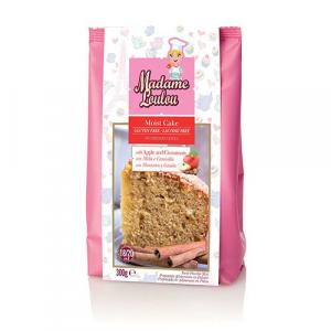 Madame Loulou gluteeniton omena-kanelikakku-jauhoseos, 300 g