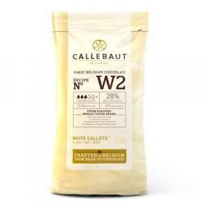 Callebaut valkosuklaa, 1 kg