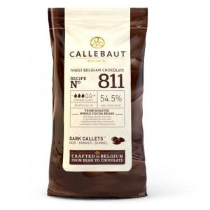 Callebaut tummasuklaa, 1 kg