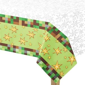 Minecraft TNT party paperinen pöytäliina