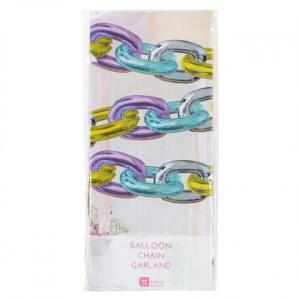 Värikäs kettinki- foliopalloköynnös, 3 m