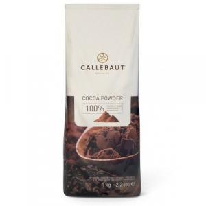 Callebaut 100% kaakaojauhe, 1 kg