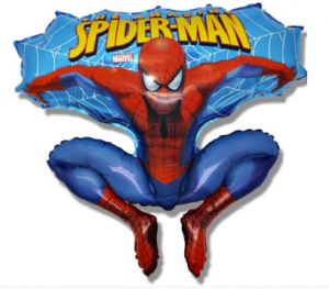 Spiderman foliopallo
