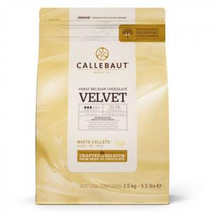 Callebaut valkosuklaa, 2,5 kg
