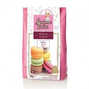 Madame Loulou macaronsvalmisjauhe, valkoinen 300g