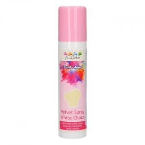 Velvet spray valkoinen valkosuklaa 100ml