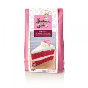 Red Velvet kakkujauhoseos, 400 g - Madame Loulou