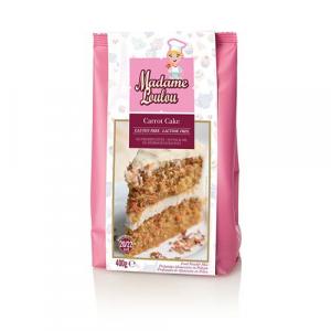 Madame Loulou gluteeniton porkkanakakkujauhoseos, 400 g