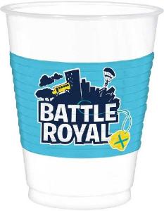 Battle Royal muovimukit 473 ml, 8 kpl