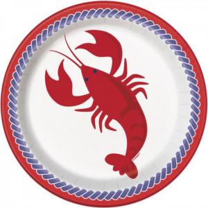 Rapu suuri pahvilautanen 23 cm, 8 kpl/pkt