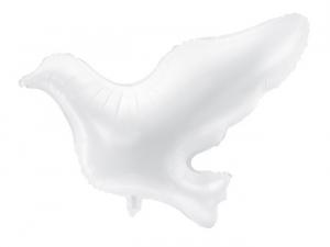 Foliopallo valkoinen kyyhkynen