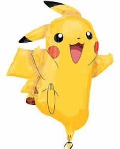 Pokemon Pikachu foliopallo