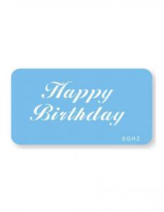 Sabluuna, Happy Birthday