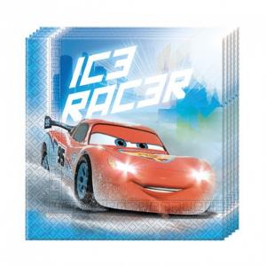 Cars Ice racer lautasliinat, 20 kpl