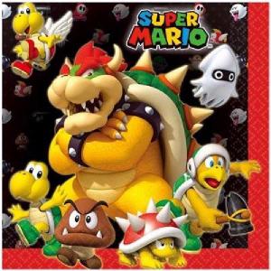 Super Mario lautasliina, 16 kpl