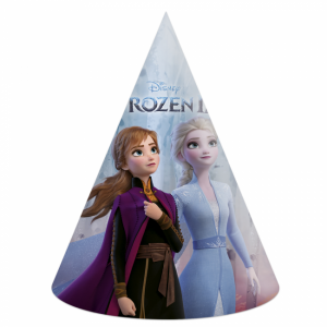 Frozen 2 juhlahatut, 6 kpl