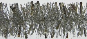 Joulupunos hopea 7,5 cm x 200 cm