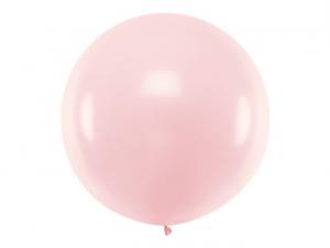Jätti-ilmapallo vaaleanpunainen 1 m