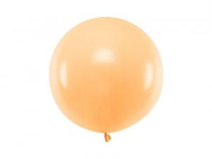 Jätti-ilmapallo vaalea persikka 1 m