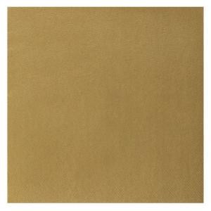 Suuri airlaid lautasliina kulta 40x40 cm, 25 kpl