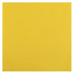 Suuri airlaid lautasliina keltainen 40x40 cm, 25 kpl