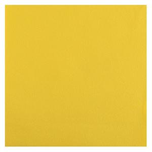 Suuri airlaid lautasliina keltainen 40x40 cm, 20 kpl
