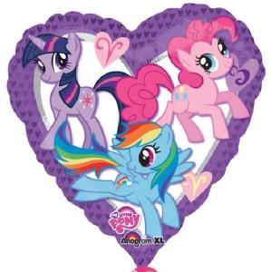 My Little Pony foliopallo sydän