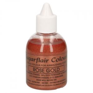 Airbrush väri ruusukulta, 60 ml - Sugarflair