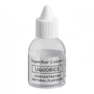 Sugarflair luonnollinen makuaromi lakritsi, 30 ml