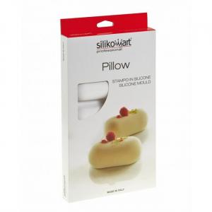 Silikomart Professionalin silikoninen Pillow 80 8-lokeroinen muotti