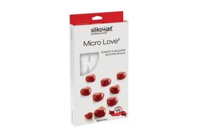 silikoninen Micro LOVE5 35-lokeroinen muotti - Silikomart Professional